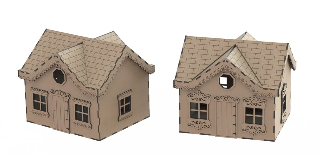 wooden doll house vector file free download 2 wooden doll house files