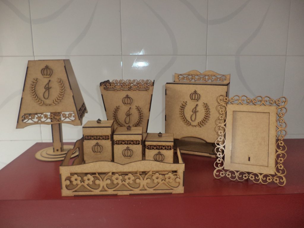 DXF file Home set kit lamp box CNC Cut file Laser 2 DXF file Home set kit lamp box CNC Cut file Laser
