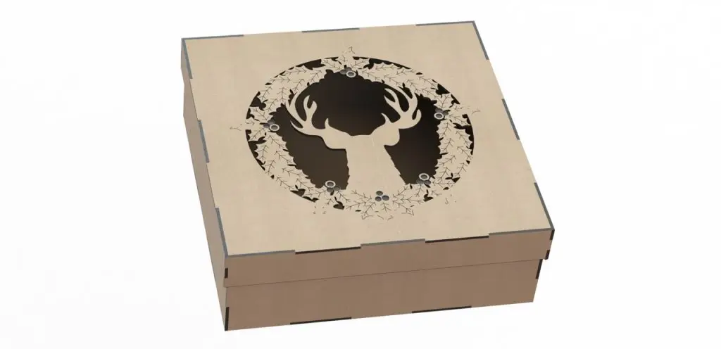 Creative Box Design Ideas - Free Laser Cut Template 2 Creative Box Design Ideas - Free Laser Cut Template