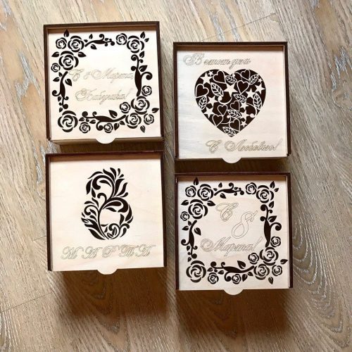 Laser Cut Jewelry Box Template - Free Designs