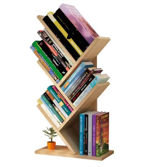 Bookshelf DXF File – Free CNC & Laser Cutting Design 2 Bookshelf DXF File Free