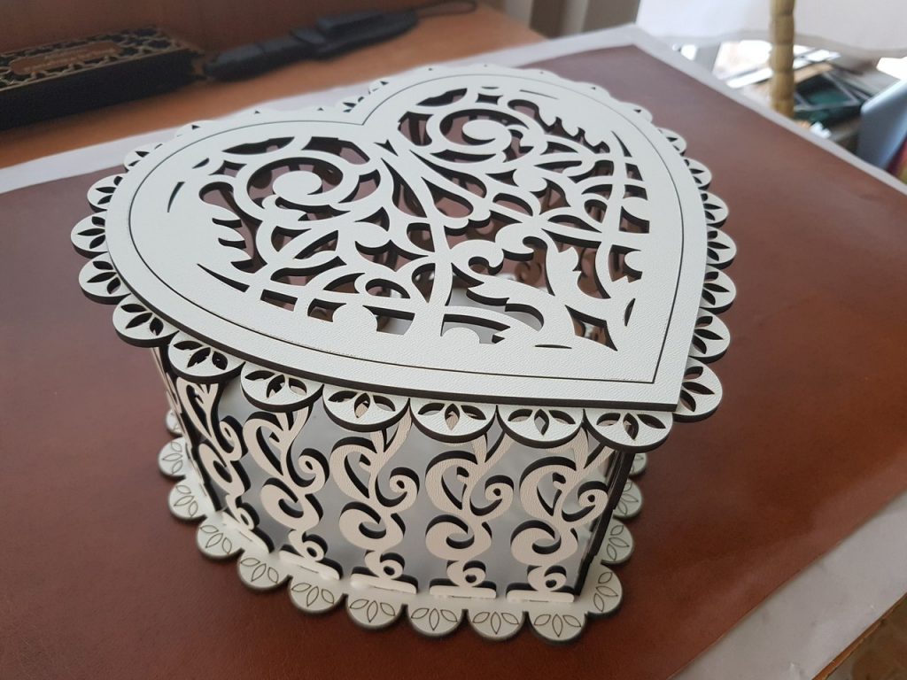 Box Heart Free cdr Files For CNC Plasma Laser Cut 2 Box Heart Free cdr Files For CNC Plasma Laser Cut