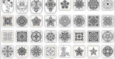 CNC patterns