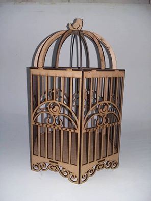 Cdr file cage For CNC Plasma Laser Cut - cnc vector - Ready to Cut