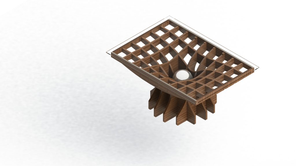 Coffee table Laser Cut dxf files free download 2 Dxf file Coffee table For CNC Plasma Laser Cut dxf files free download