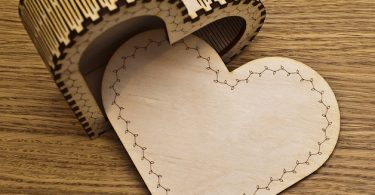 Heart box CNC Files FREE to Download - CNC Router Laser Cutting