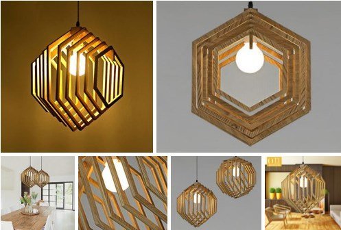 Lamp laser cut free laser cutting projects CDR download.