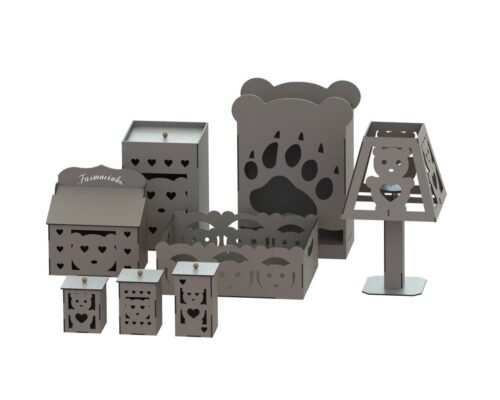 Free CDR Files for Laser Cutting