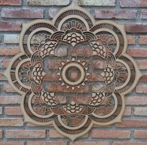 Mandala free vector