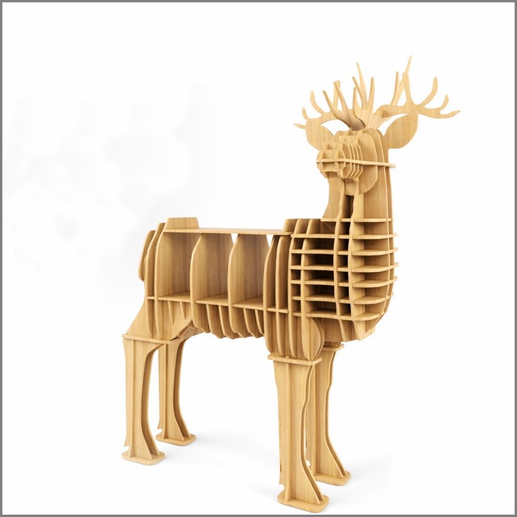 Deer vector free cnc vector art free cdr file download 2 free cdr file download