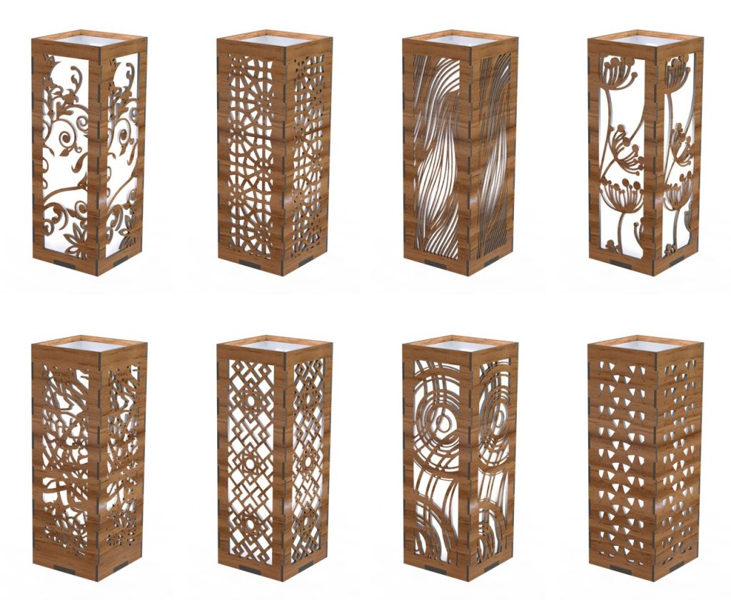 Best Laser Cut Light Box laser cutter projects download. 2 laser cutter projects download