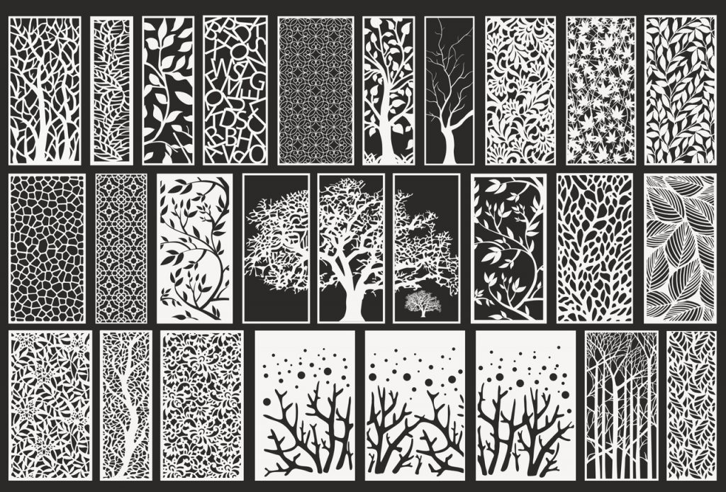 Best outdoor decorative screens eps format download 2 Best outdoor decorative screens eps format download