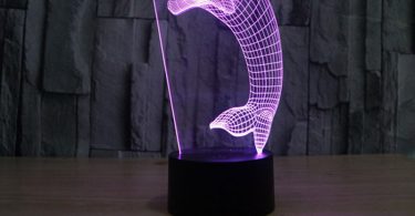 Dolphin 3d led lamp & Night Light, Crazy LED Optical Illusions