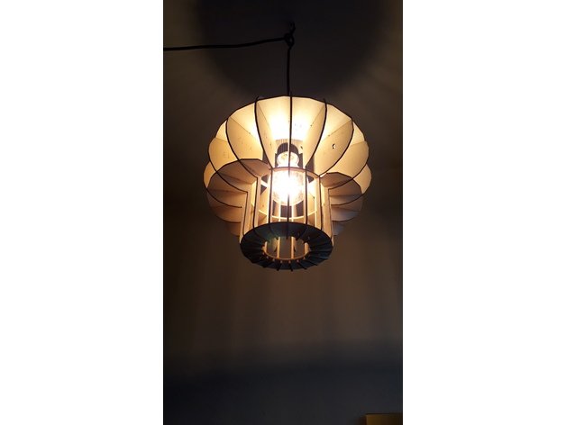 Free Laser Cut Lamp Files – DIY Hanging Lamp Design 2 Free Laser Cut Lamp Files – DIY Hanging Lamp Design