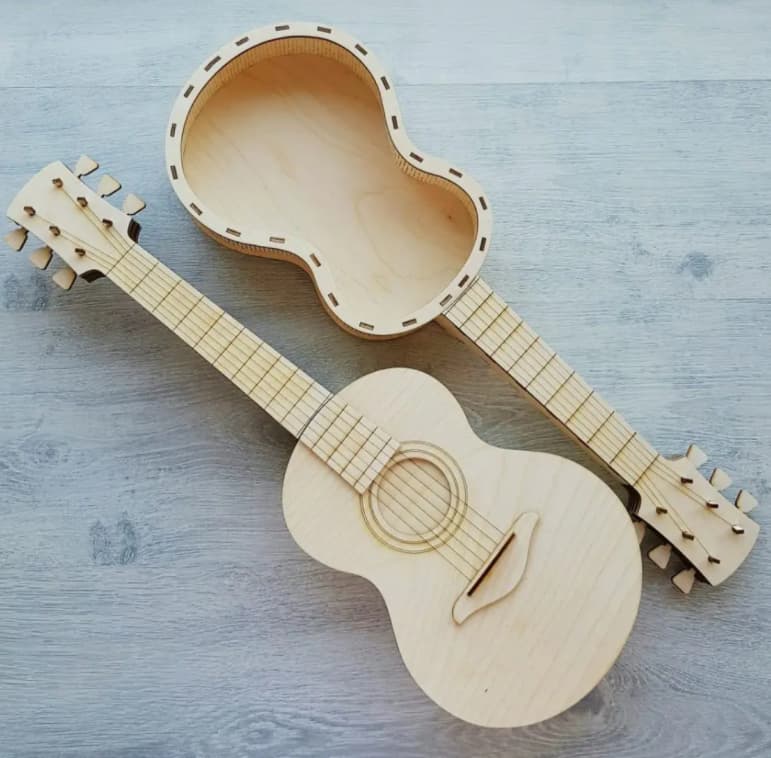 Guitar free cnc projects download 2 Guitar free cnc projects download