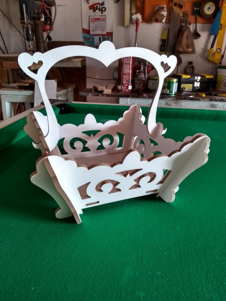 Laser Cut Basket Free Vector cdr file For CNC Plasma Laser Cut 2 Laser Cut Basket Free Vector cdr file For CNC Plasma Laser Cut