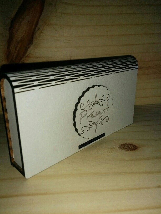 Wallet Notes Portfolio laser cutting file format