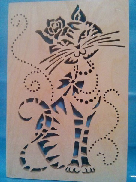 cat vector laser cut projects download