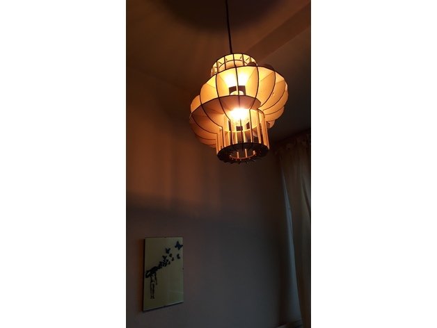 Laser Cut Lamp Files