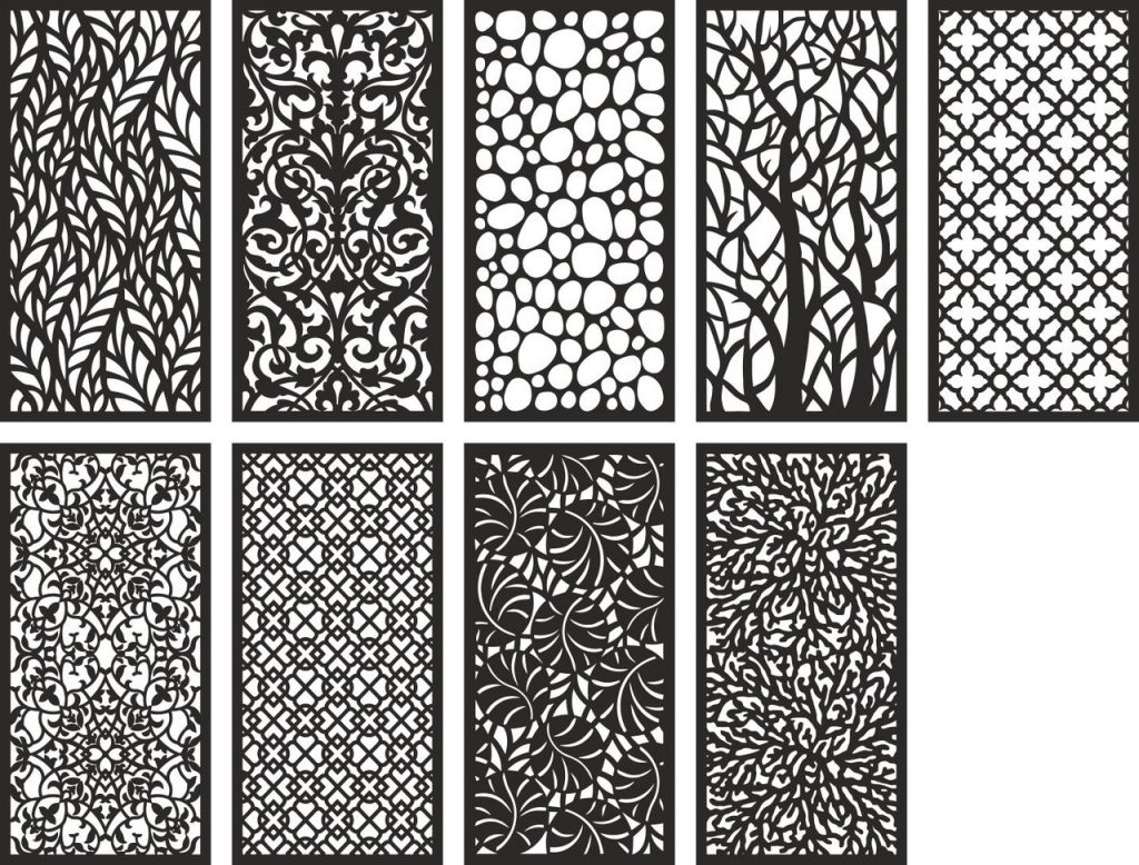 free laser cut outdoor screens