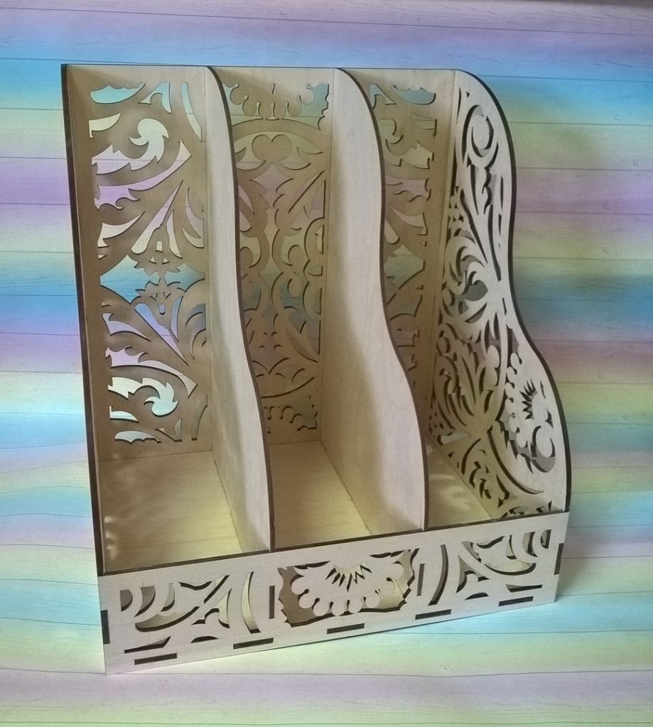 laser cutter projects dxf