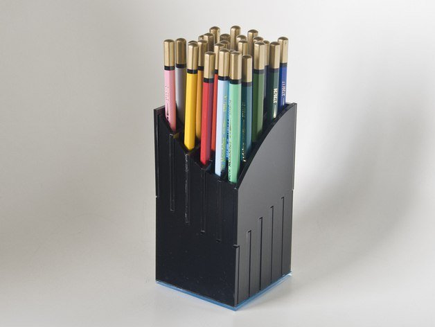 pencil pot laser cut designs free download