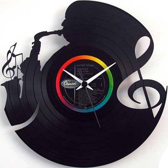 Laser Cut Vinyl Record Vector Files
