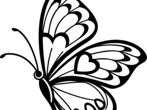 Butterfly DXF File - Free Design for Laser Cutting