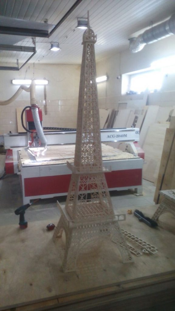 Eiffel Tower laser cutting vector files free download 3 Eiffel Tower laser cutting