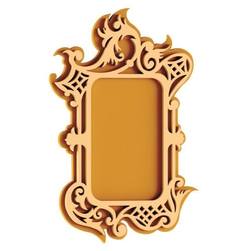 wooden frame