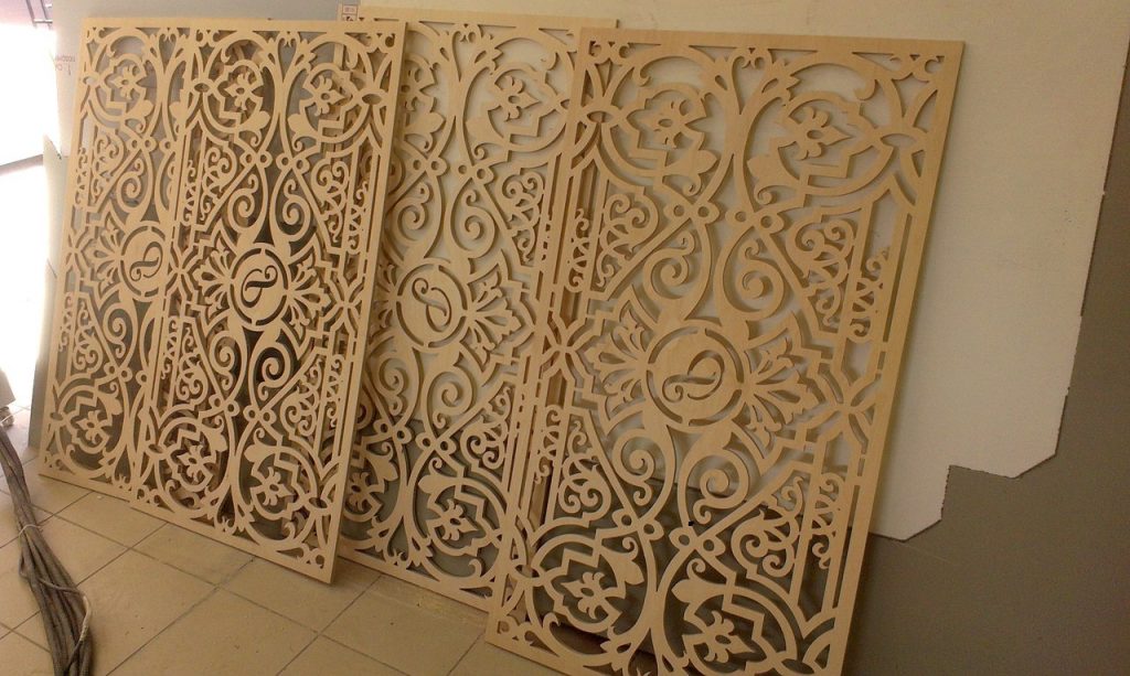MDF cnc cutting design cdr file free download