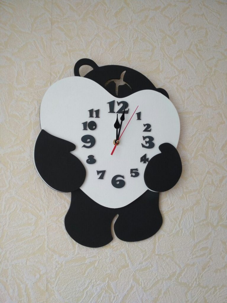 New DXF file wall clock vector for CNC laser/router cutting 4 New DXF file wall clock vector for CNC laserrouter cutting