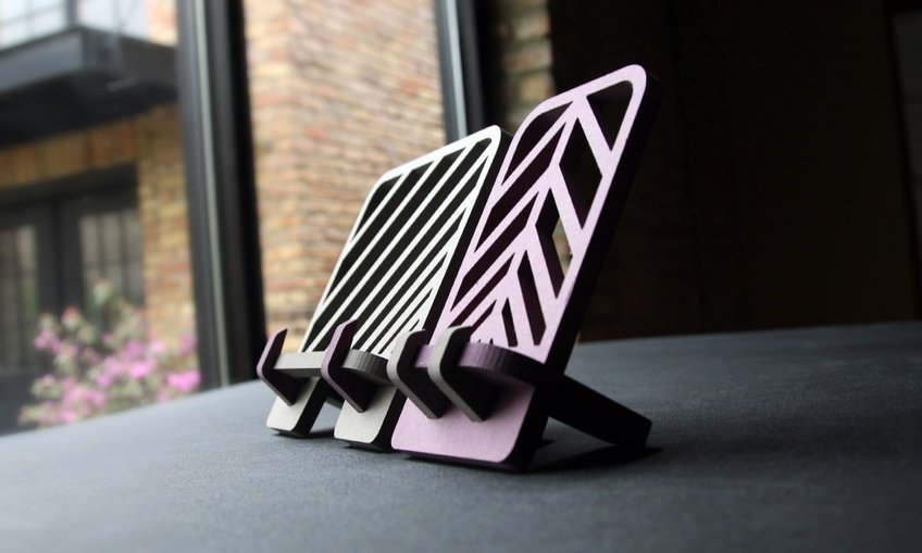 Simple Stand laser cut wood free download DXF file 4 Simple Stand