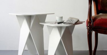 Wedge side tables free laser cut designs download