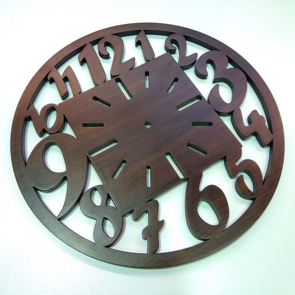 Wooden clock vector free download 2 Wooden clock vector free download laserrouter cutting