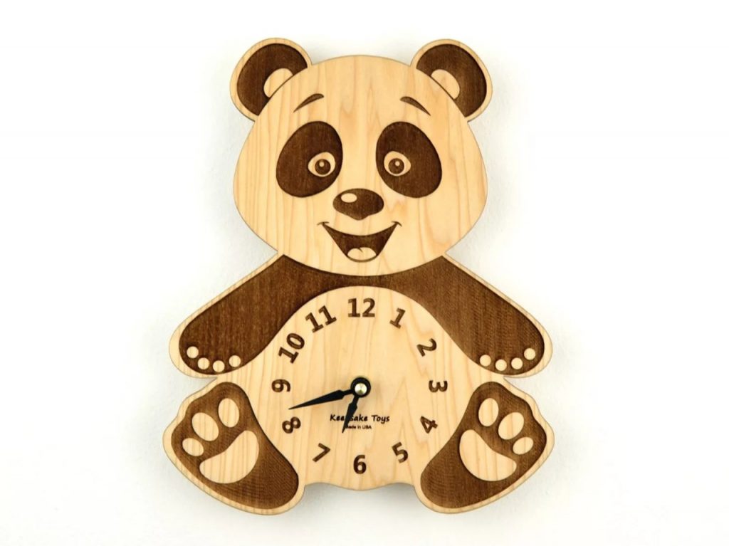 New DXF file wall clock vector for CNC laser/router cutting 2 dxf file