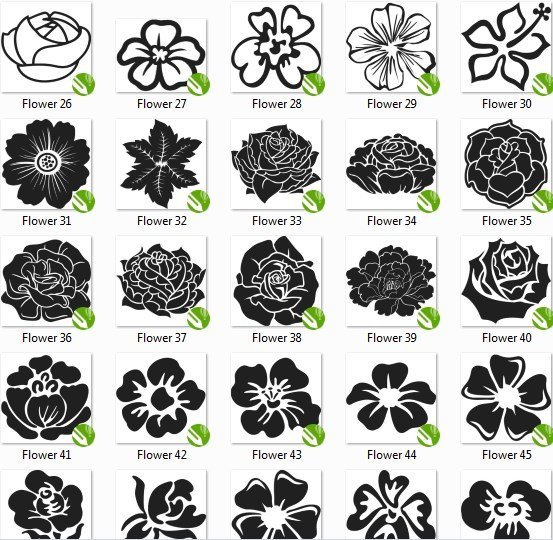 Collection of floral vector cdr file downloads free 2 floral vector png