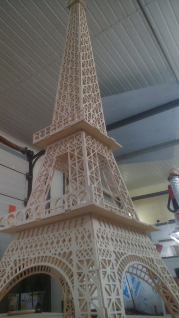 Eiffel Tower laser cutting vector files free download 4 laser cutting vector files free download