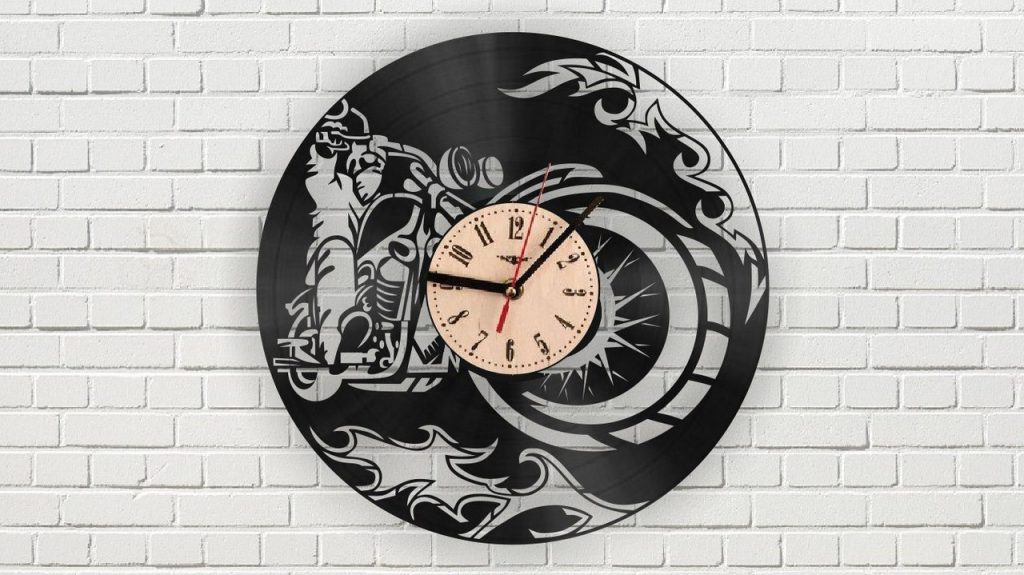 wall clock vector
