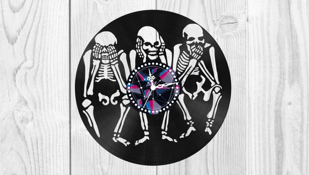 wall clock vector