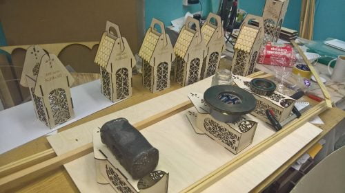 laser cutter projects