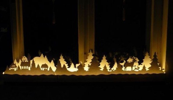 BIG Collection christmas tree vector DXF files 8 christmas vector 2