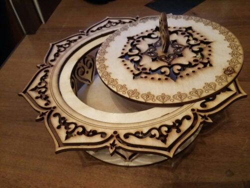Laser Cut Wooden Box
