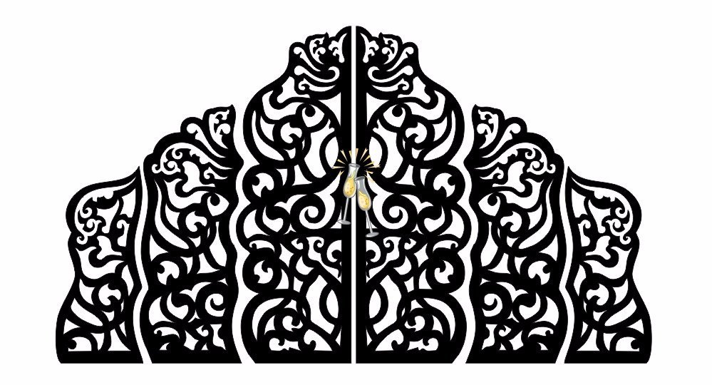 wedding screen partition laser cut templates free 2 laser cut templates free