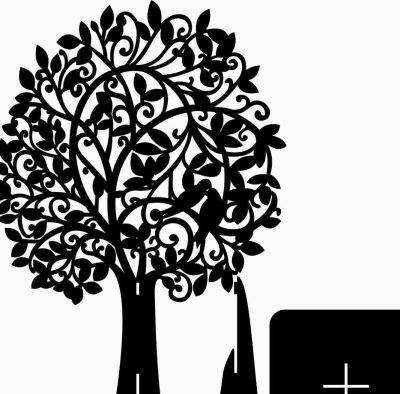 tree of life vector