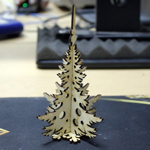 BIG Collection christmas tree vector DXF files 3 vector christmas tree