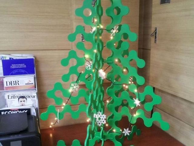 BIG Collection christmas tree vector DXF files 4 vector christmas tree