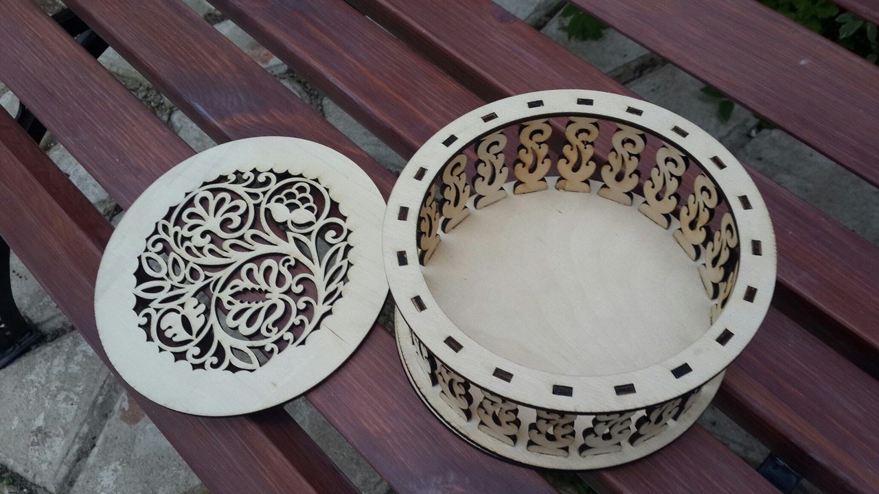 New Box Vectors files for laser cutting gift box vectors