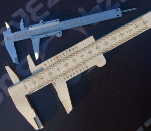 Vernier Caliper DXF file free download