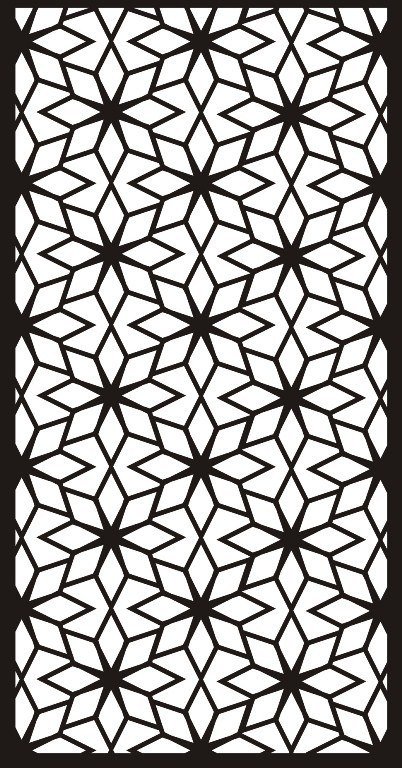 Flower partition wall